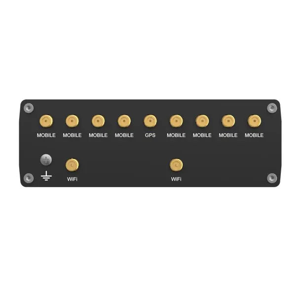 Teltonika RUTM52 Dual 5G Router, 5G dual SIM/ESIM cellular, 5 Gigabit Ethernet ports, Backward co... - Image 4