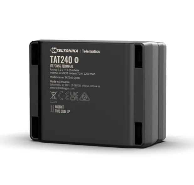 Teltonika TAT240 - Tamper-proof Asset Tracker with 4G LTE Cat 1 Connectivity - IoT / LTE