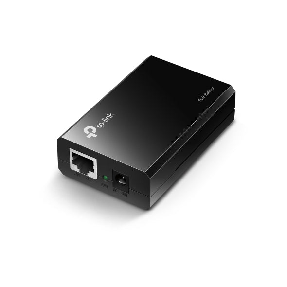 TP-Link POE10R Omada PoE Splitter 2xGbE Gigabit RJ45 Port Power Over Ethernet Adapter carry Power Data over 100m Plug Play