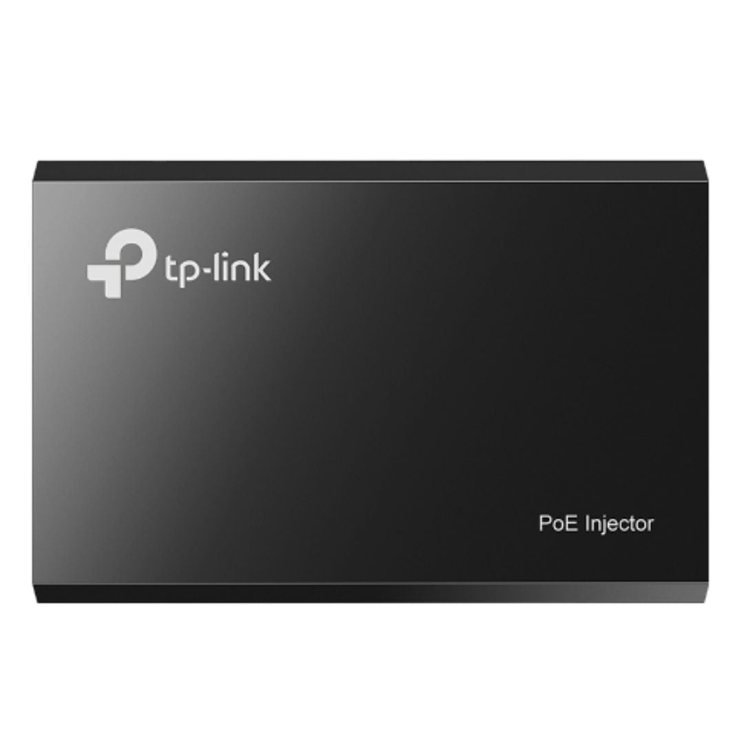 TP-Link POE150S Omada PoE Injector Adapter, IEEE 802.3af compliant, Data and power carried over the same cable up to 100 meters, plastic case, pocket
