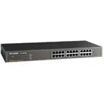 (E)(CH)TP-Link TL-SF1024 24-Port 10/100Mbps Rackmount Unmanaged Switch energy-efficient Supports...