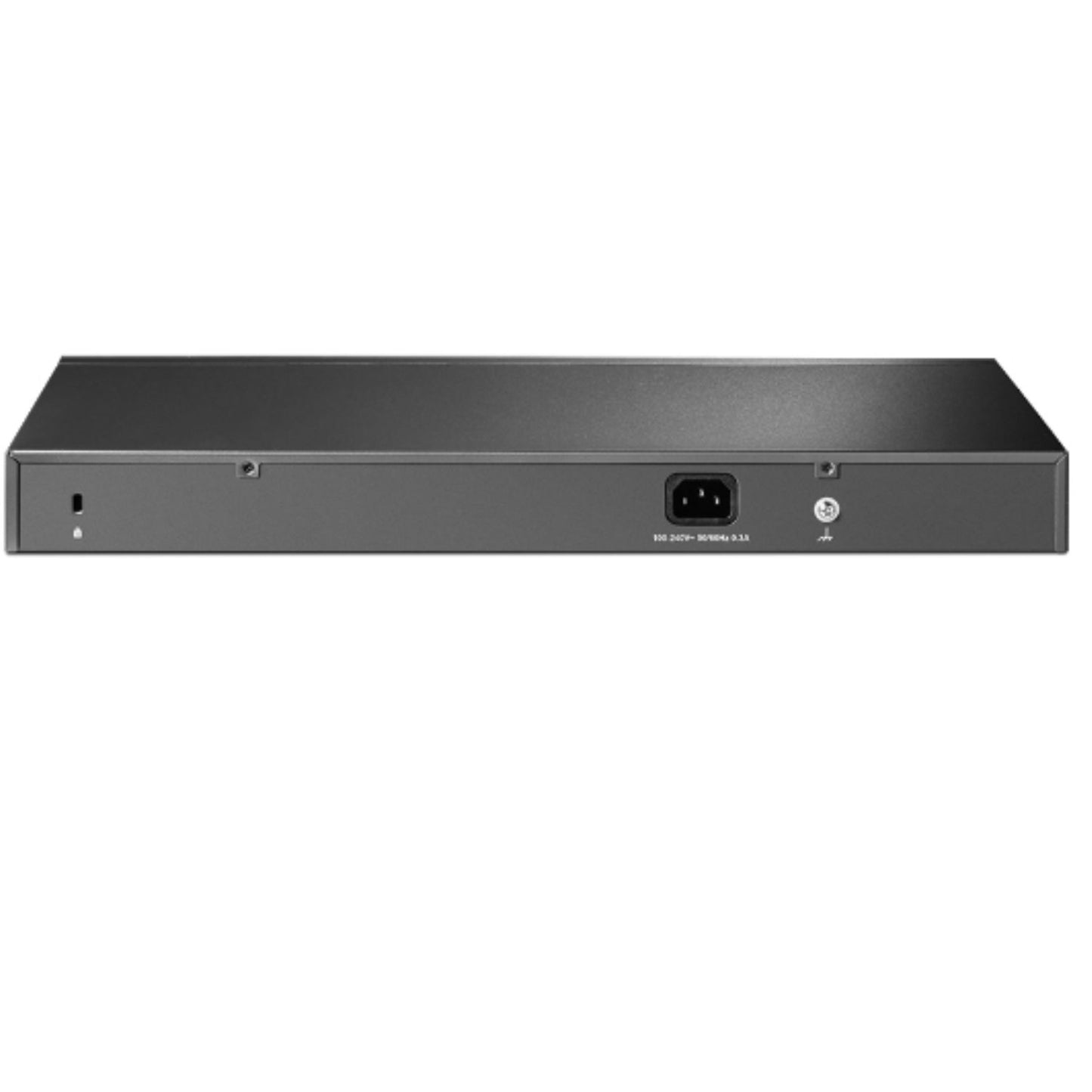 TP-Link TL-SF1024 24-Port 10/100Mbps Rackmount Unmanaged Switch energy-efficient Supports MAC 19-inch rack-mountable steel case 4.8 Gbps Switching Cap