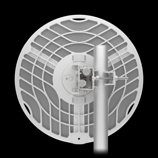 Ubiquiti airFiber 60 GHz Radio System, 1.8 Gbps Throughput, 12km Range, True Duplex Gigabit Performance, Built In Bluetooth Management,