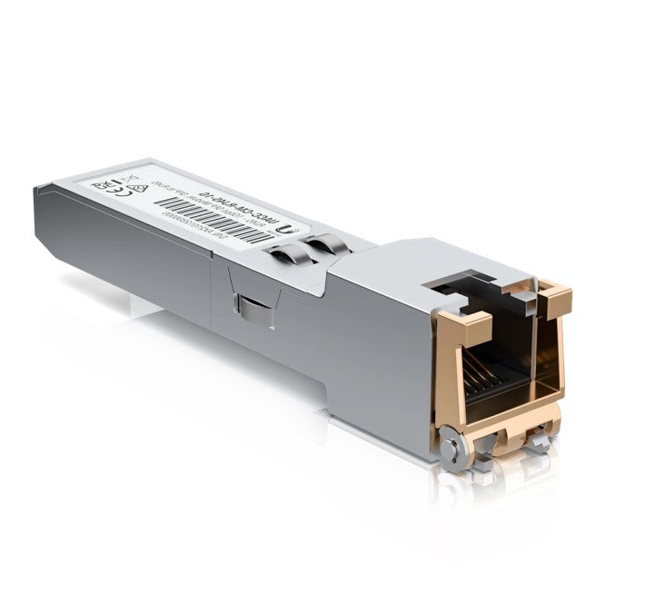 Ubiquiti SFP to RJ45 Transceiver Module, 1000Base-T Copper SFP Transceiver, 1Gbps Throughput Rate... - Image 4