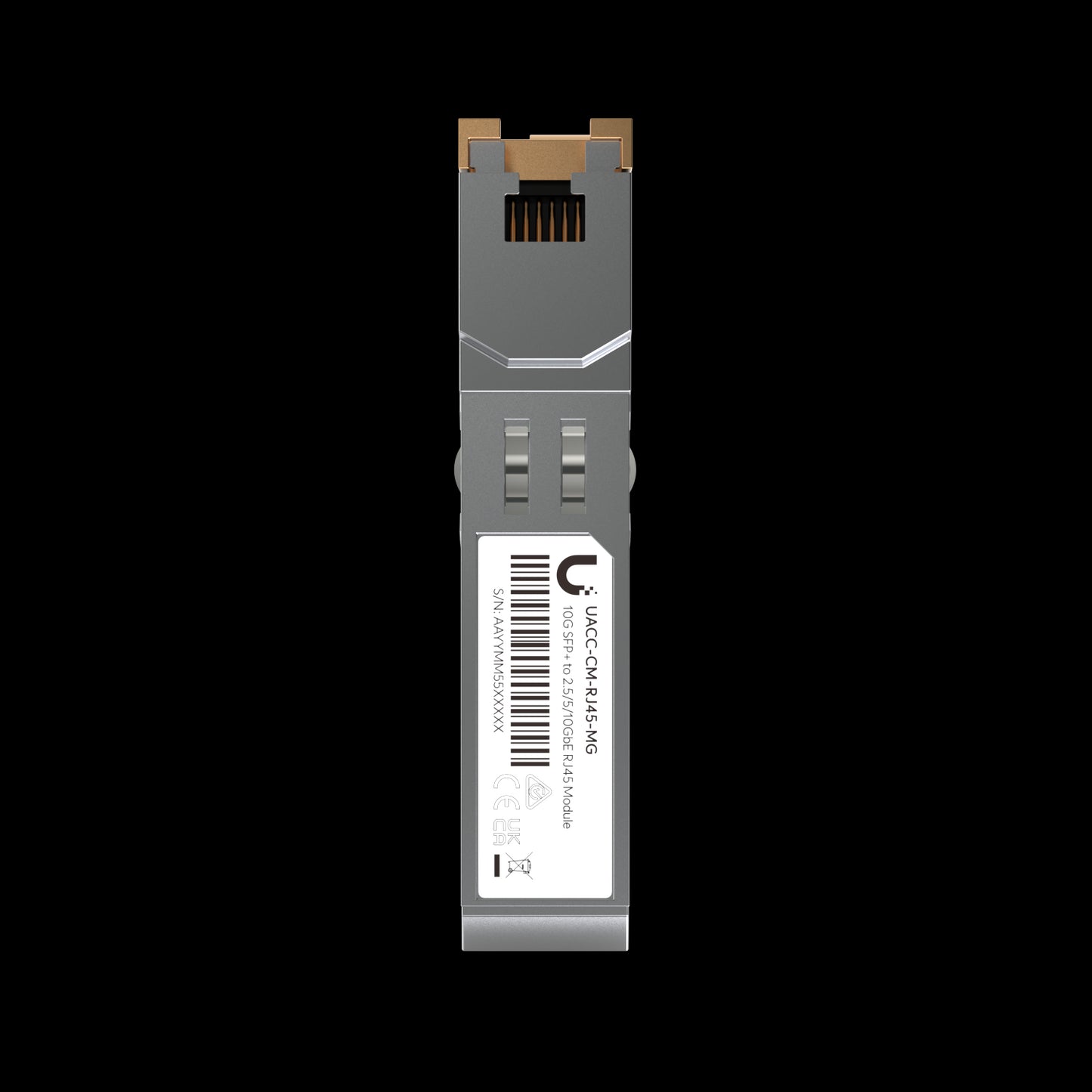 Ubiquiti SFP+ to RJ45 Transceiver Module, 1/2.5/5/10GBase-T Copper SFP+ Transceiver, 1/2.5/5/10... - Image 4