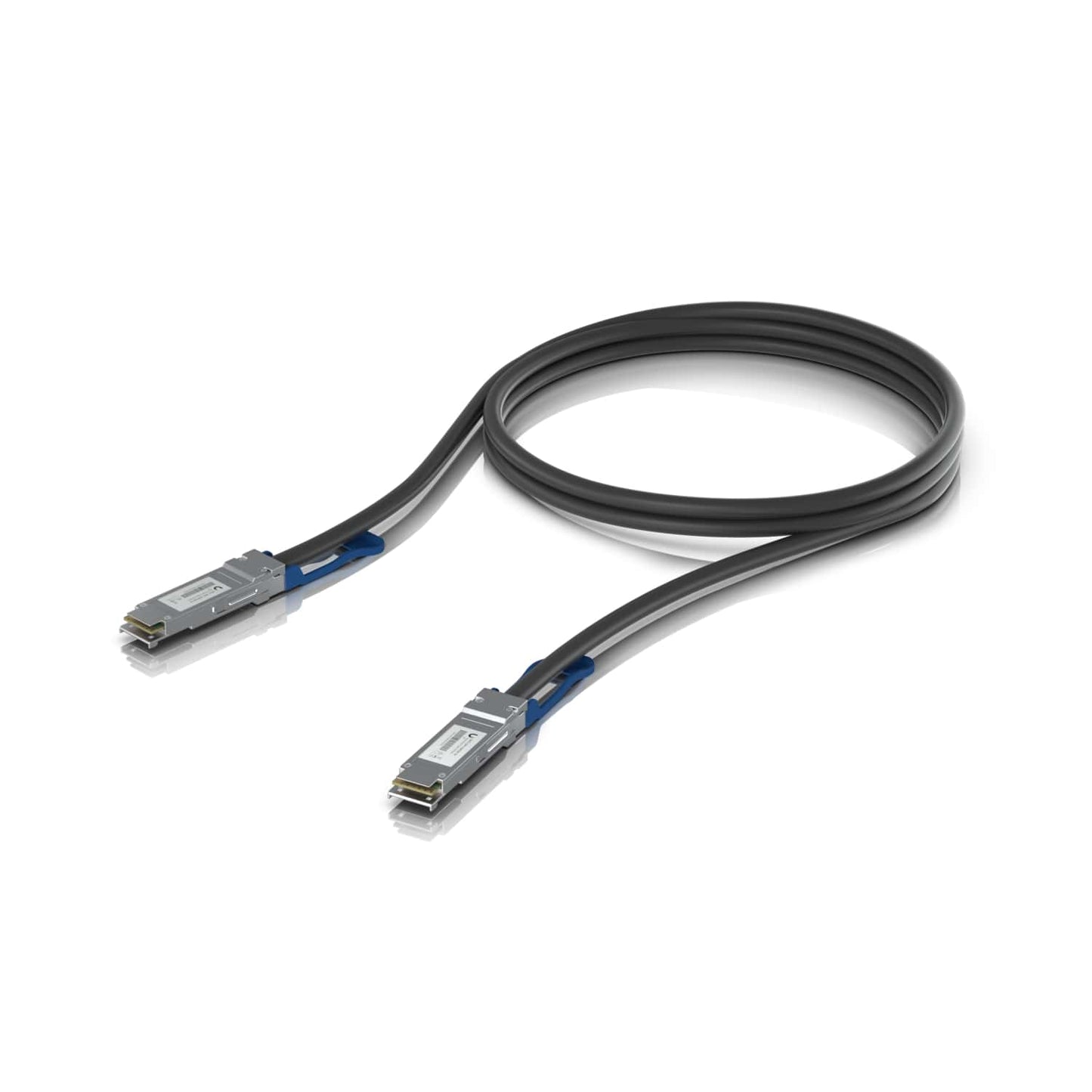 Ubiquiti 100G Direct Attach Cable, Cable length 1m, Single Pack, QSFP28 Direct Attach Cable With...