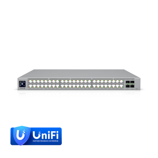 Ubiquiti ECS 48 Poe Switch, Ring Topology, Ensuring Redundancy Within The Switch Stack,  *Require...