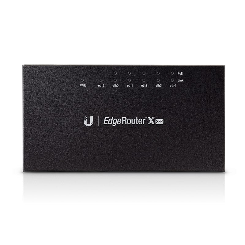 Ubiquiti EdgeRoute Advanced Gigabit Ethernet Router - Compact Powerful Router Sporting,5 Gigabit... - Image 2