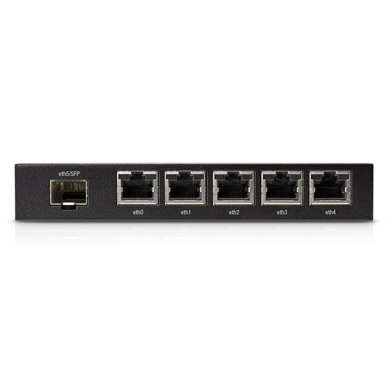 Ubiquiti EdgeRoute Advanced Gigabit Ethernet Router - Compact Powerful Router Sporting,5 Gigabit... - Image 4