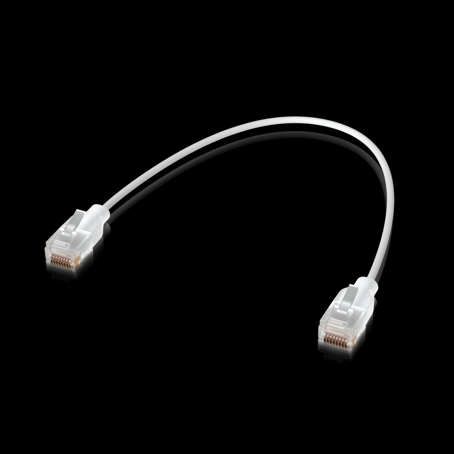 Ubiquiti UniFi Etherlighting Patch Cable, 24 Pack, Indoor, 0.15m, White/Translucent - Network - U... - Image 2