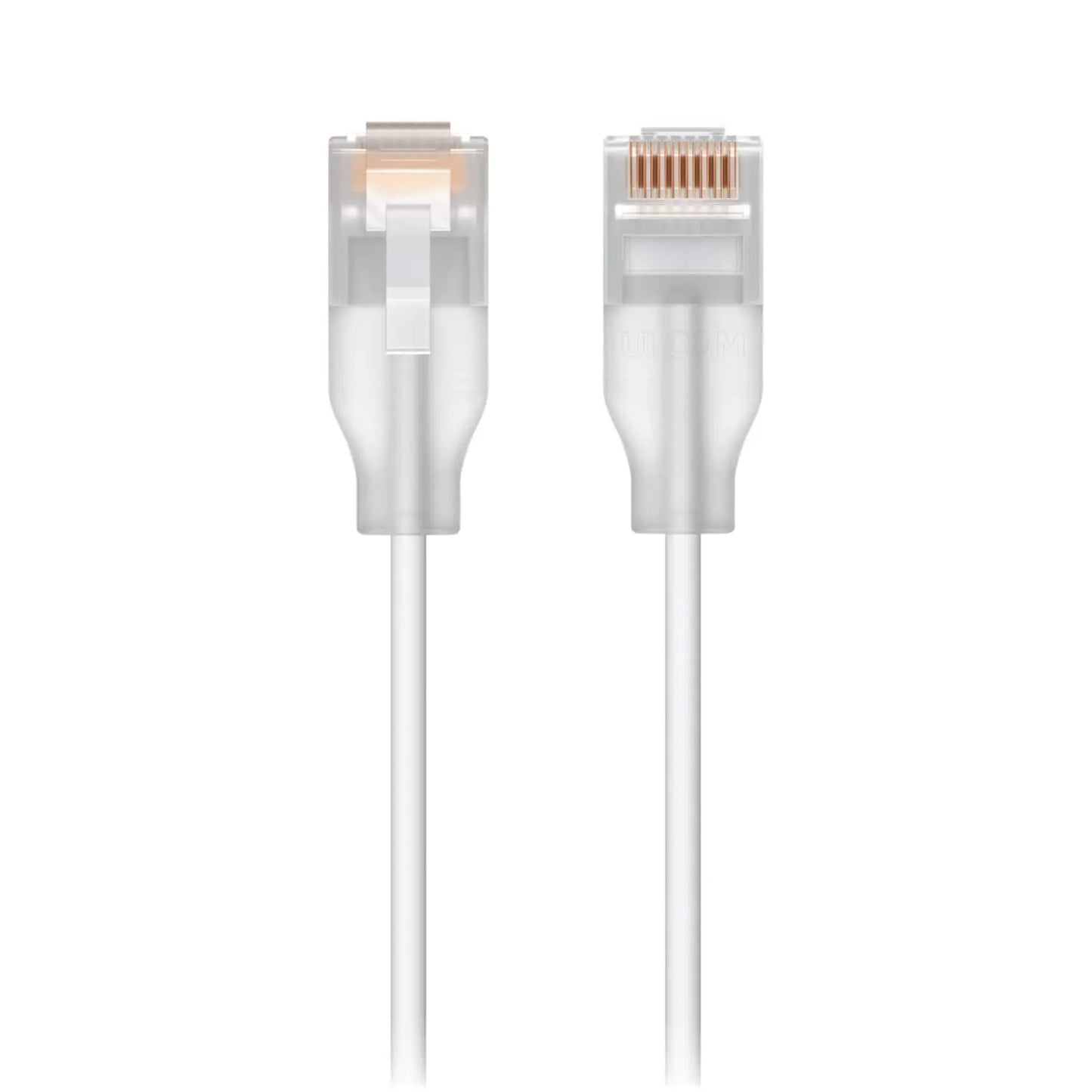 Ubiquiti UniFi Etherlighting Patch Cable, Length 8M, White, Nano-thin patch cable with 10 GbE sup... - Image 2
