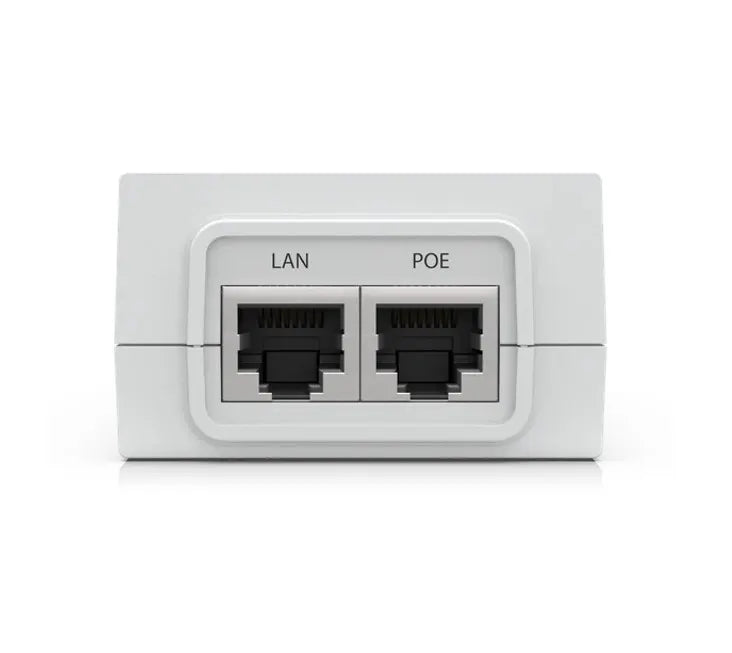 Ubiquiti 24 V DC PoE Adapter, Surge and Clamping Protection, Maximum Surge Discharge, AC Cable wi... - Image 4