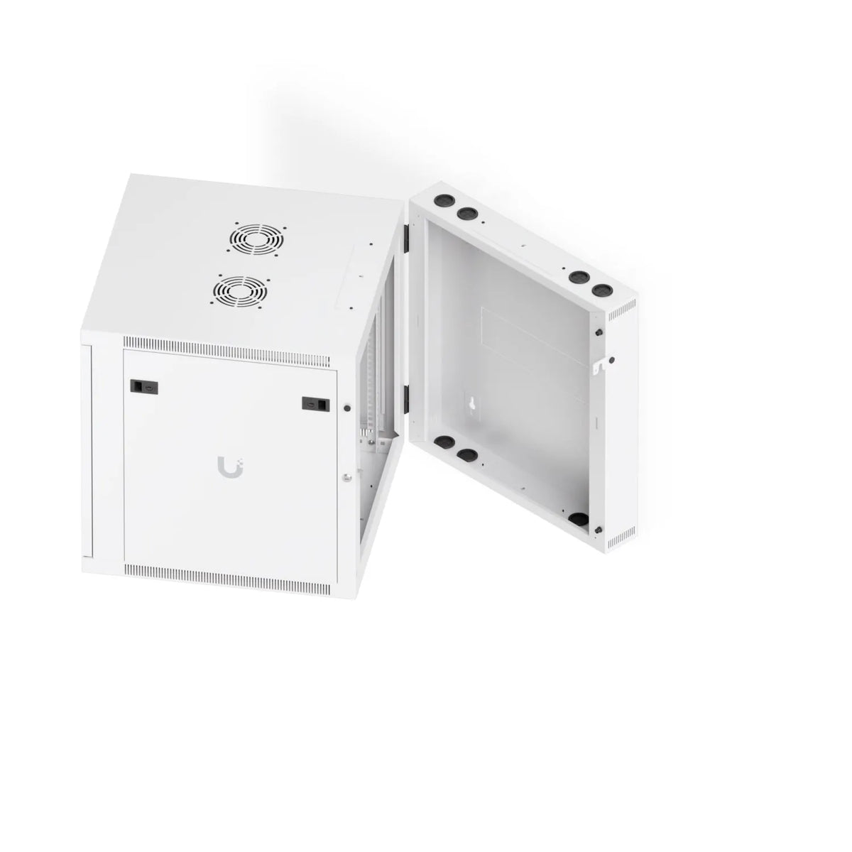 Ubiquiti 12U Rack Cabinet,Fully Assembled Wall-Mount Rack** No Fan Included** Removable Panels,... - Image 4