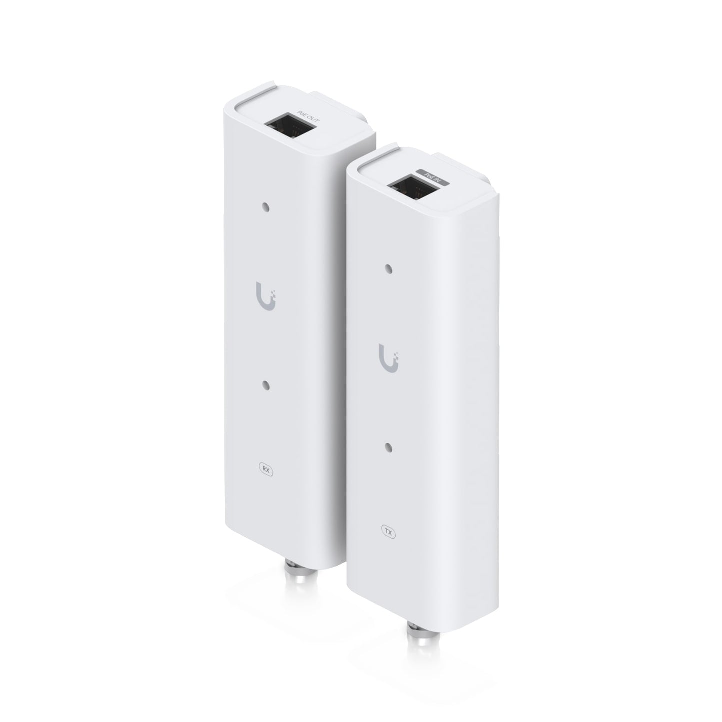 Ubiquiti Pair of extenders that extends PoE over twisted-pair or coaxial cables, ideal for retrof...
