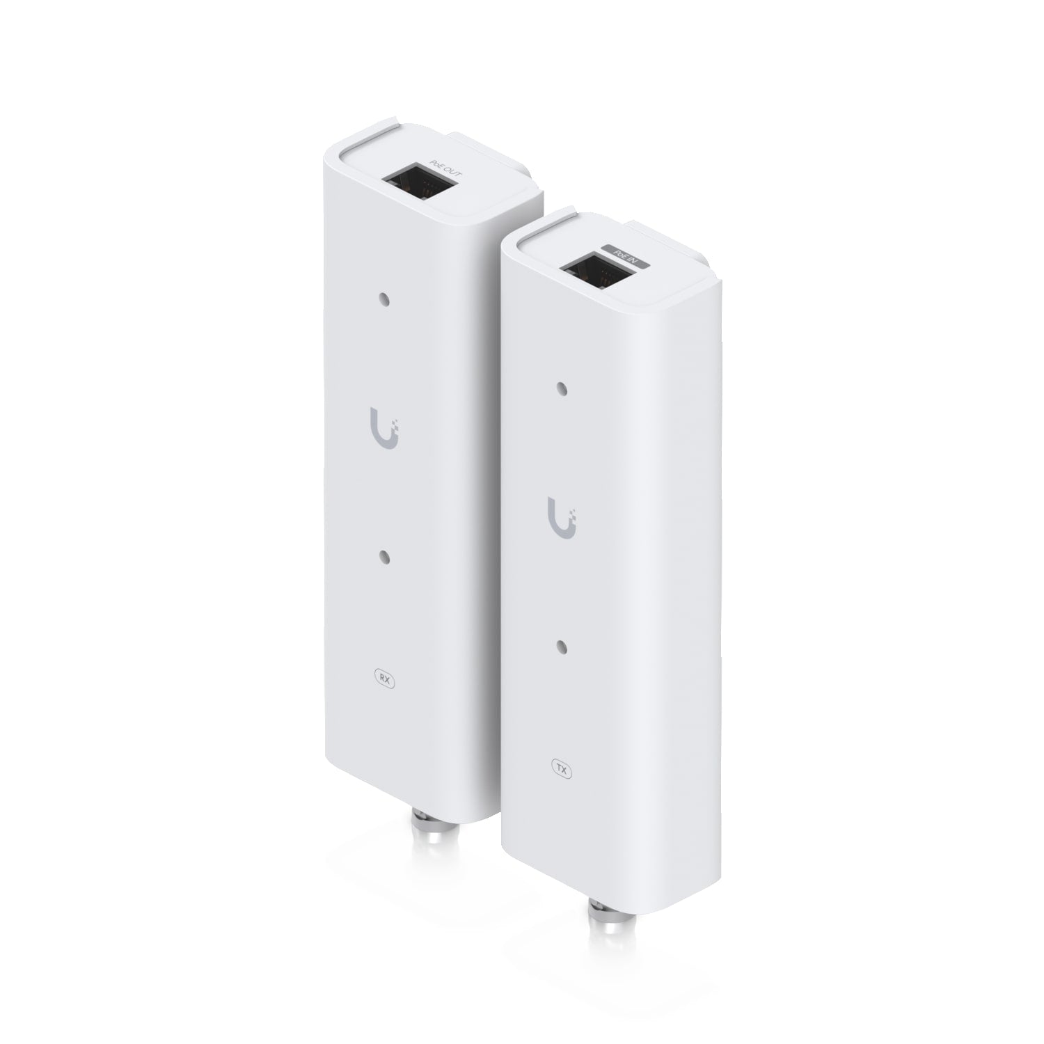 Ubiquiti Pair of extenders that extends PoE over twisted-pair or coaxial cables, ideal for retrof...
