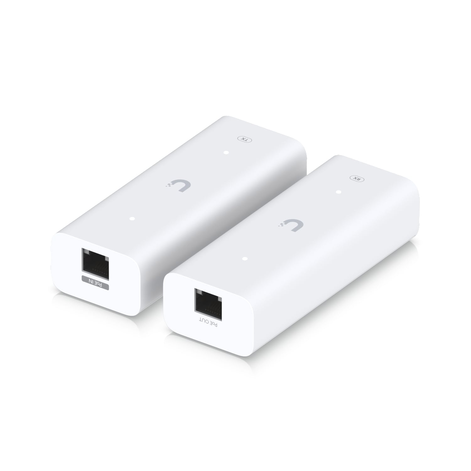 Ubiquiti Pair of extenders that extends PoE over twisted-pair or coaxial cables, ideal for retrof... - Image 3