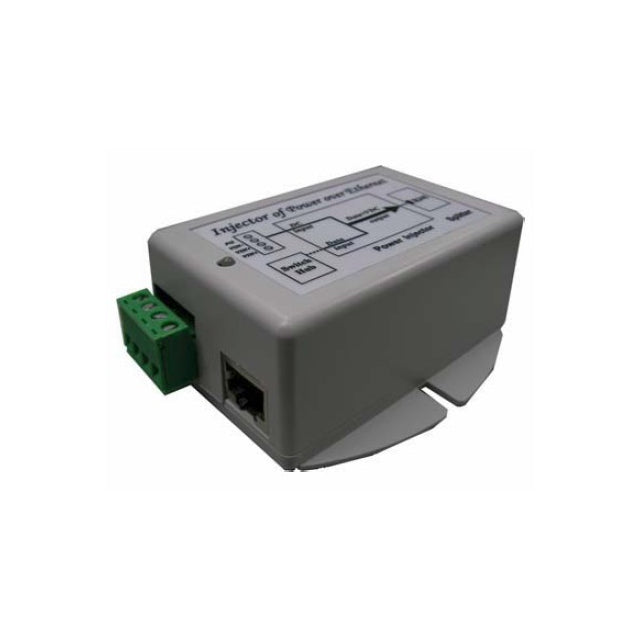 Tycon Power TP-DCDC-1224G, 9-36VDC Input, 24V Passive Gigabit PoE Output, 20W, High Temperature...