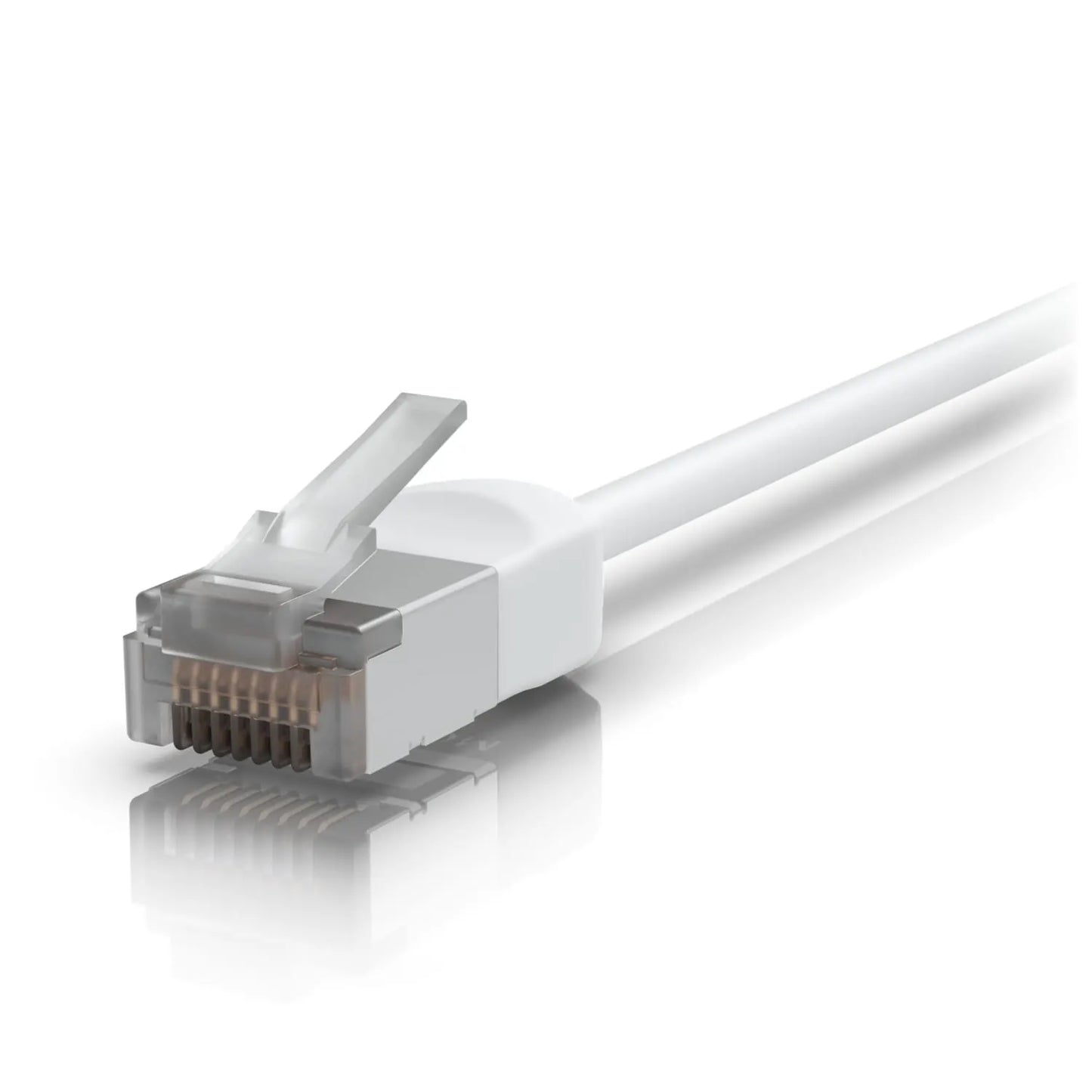 Ubiquiti UniFi Premium Patch Cable Outdoor, 8M, White, Ultra-thin, Rugged, Shielded Patch, Desig... - Image 4