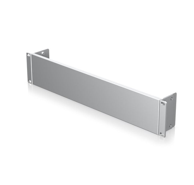 Ubiquiti 2U Sized Rack Mount OCD Panel, Silver Blank Panel, Compatible With the Toolless Mini Rack