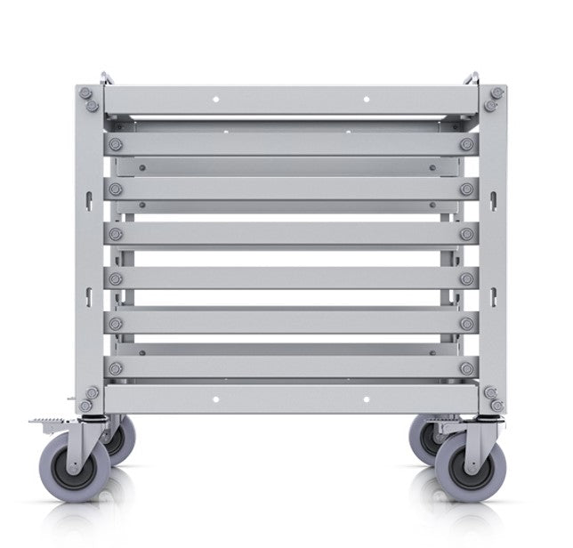 Ubiquiti Toolless Mini Rack, 6U-sized Device Rack with 24-port Blank Patch Panel, Can Assembled W... - Image 4