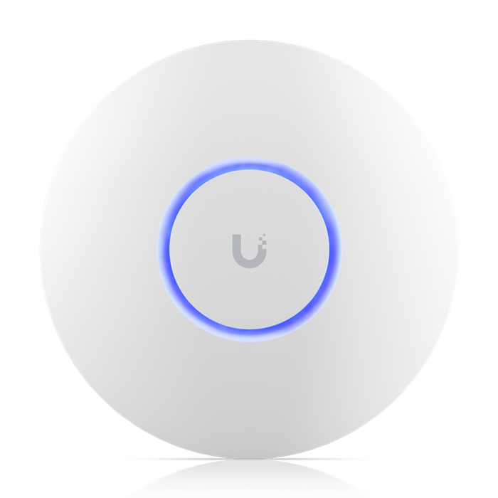 Ubiquiti U6+,Dual-band WiFi 6 PoE Access Point, 2x2 Mimo, 2.4GHz @ 573.5Mbps 5GHz @ 2.4Gbps,300+...