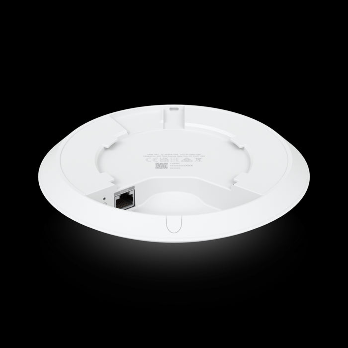 Ubiquiti U6+,Dual-band WiFi 6 PoE Access Point, 2x2 Mimo, 2.4GHz @ 573.5Mbps 5GHz @ 2.4Gbps,300+... - Image 3