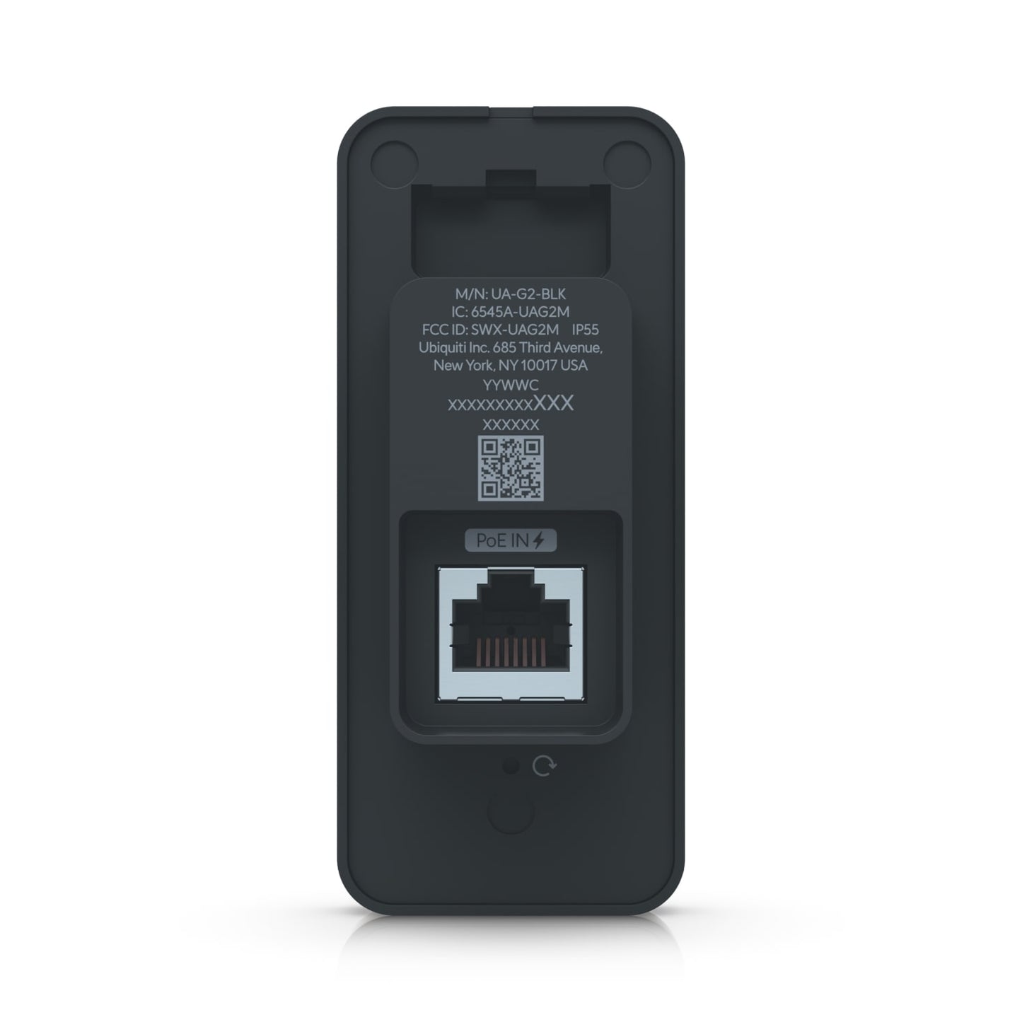 Ubiquiti UniFi Access Reader G2, NHU-UA-G2-BLACK Entry/Exit Messages, IP55 Weather Resistance, Ad... - Image 4