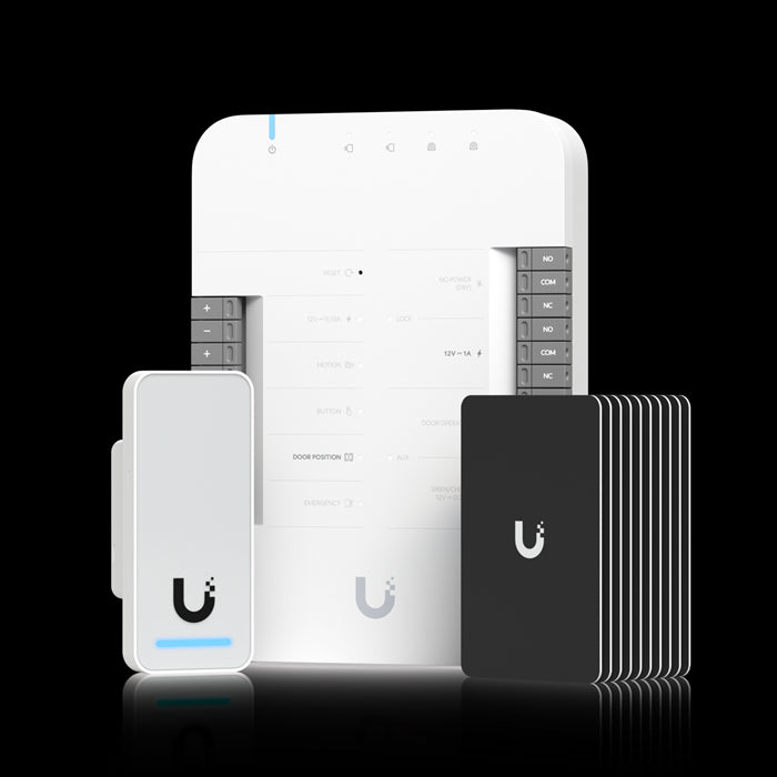 Ubiquiti UniFi Access Gen 2 Starter Kit - UniFi Dream Machine Pro required - Network - UniFi