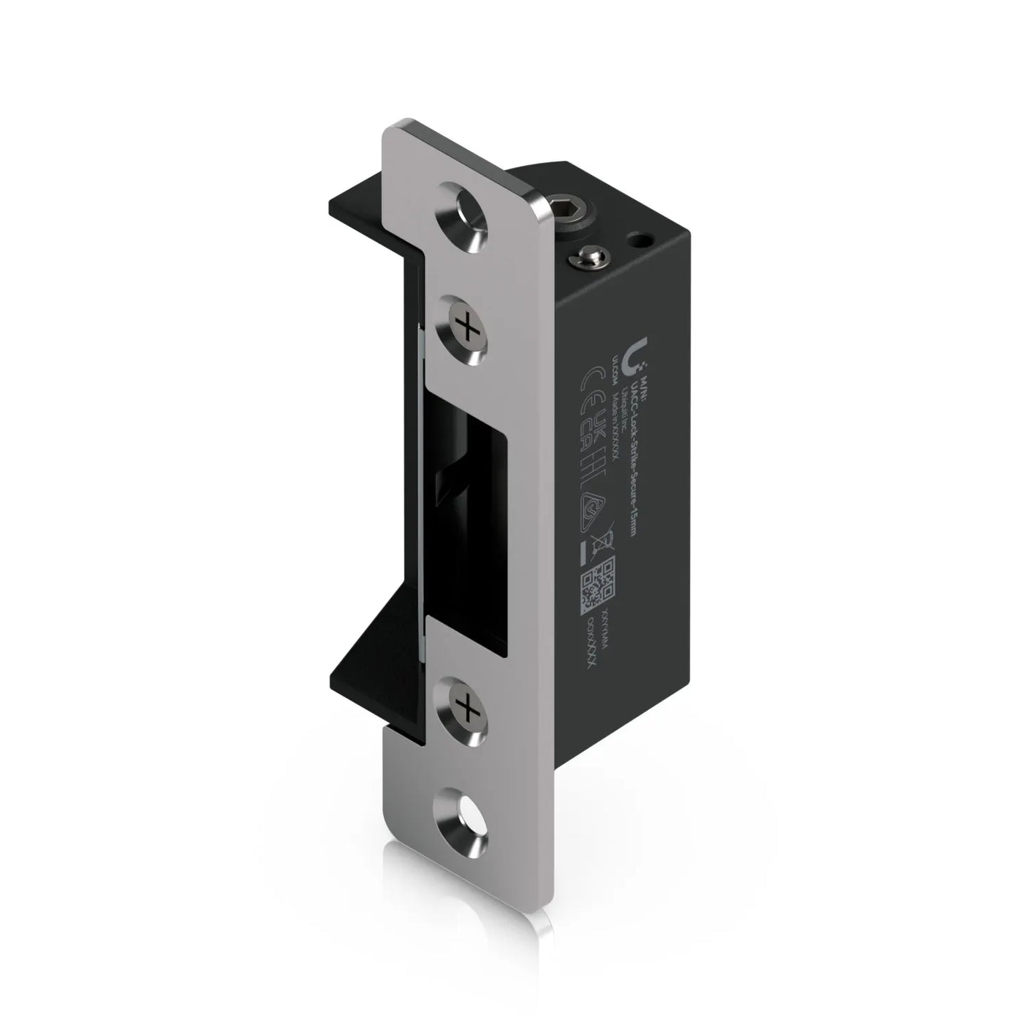 EOL-Last Stock (Renamed by NHU-LOCK-STRIKE-SAFE-15MM) Ubiquiti UniFi Access Lock Electric 15MM, C...