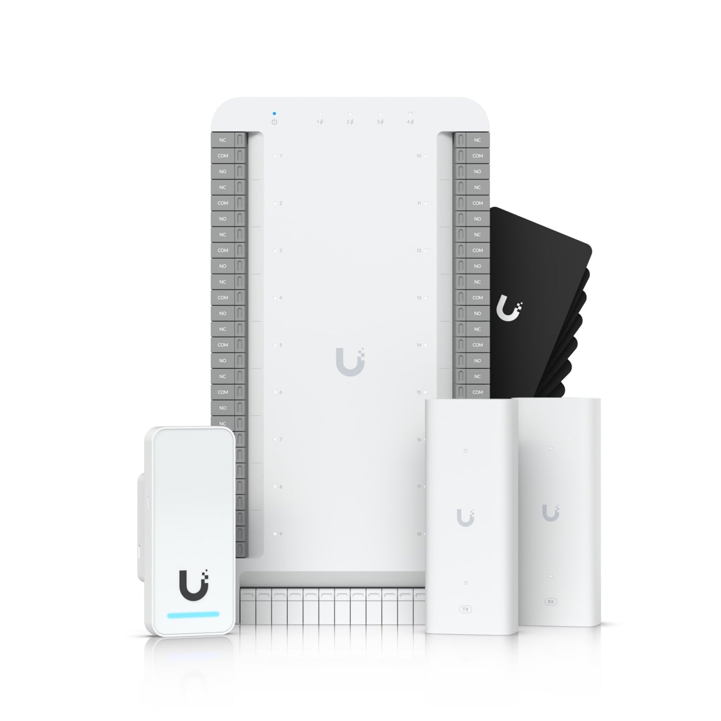 Ubiquiti Elevator Starter Kit, PoE++ , Up/Down/Stop/Full/Door Open, Close/5 Car Position,1 Emerge... - Image 2