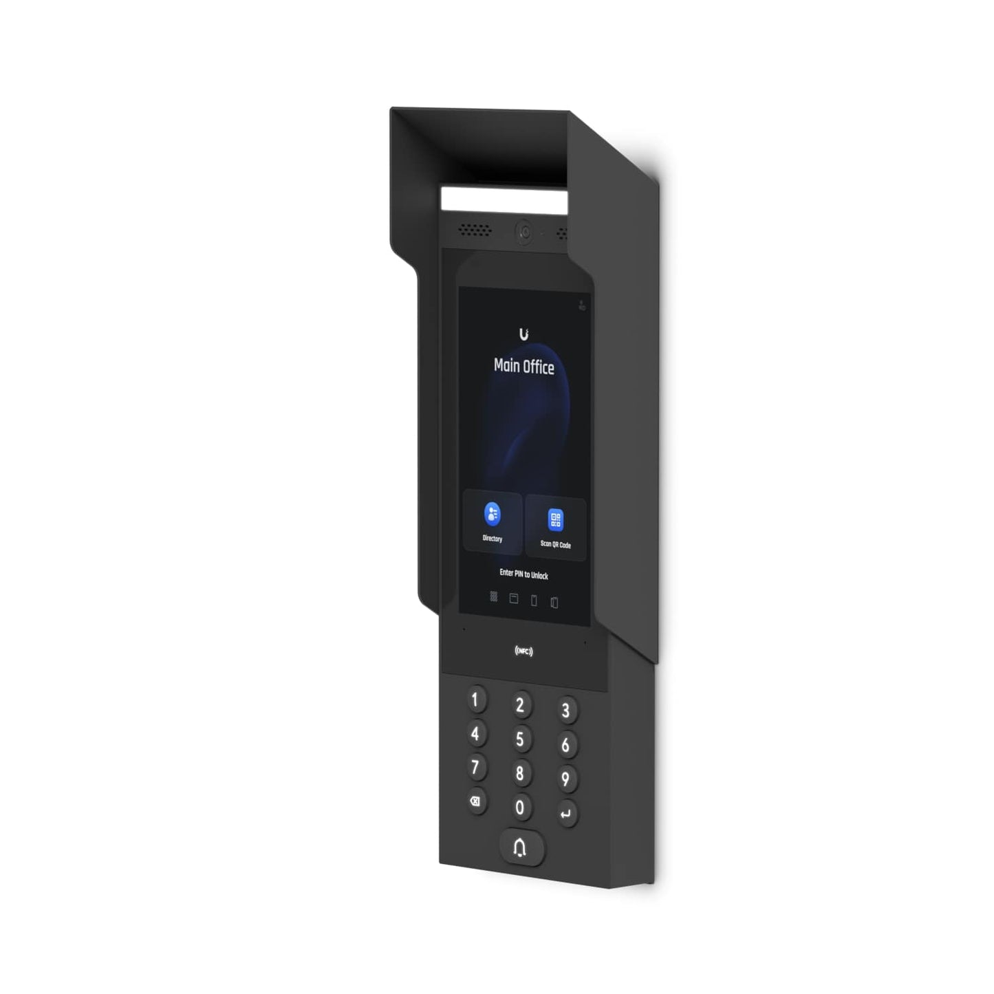 Ubiquiti Intercom Sunshield, UniFi Access Intercom Sunshield Accessory, Sun-proof, UV-resistant