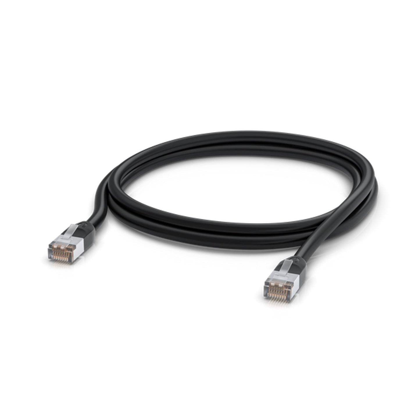Ubiquiti UniFi Patch Cable Outdoor 2M Black, Single Unit All-weather, RJ45 Ethernet Cable, Catego... - Image 2