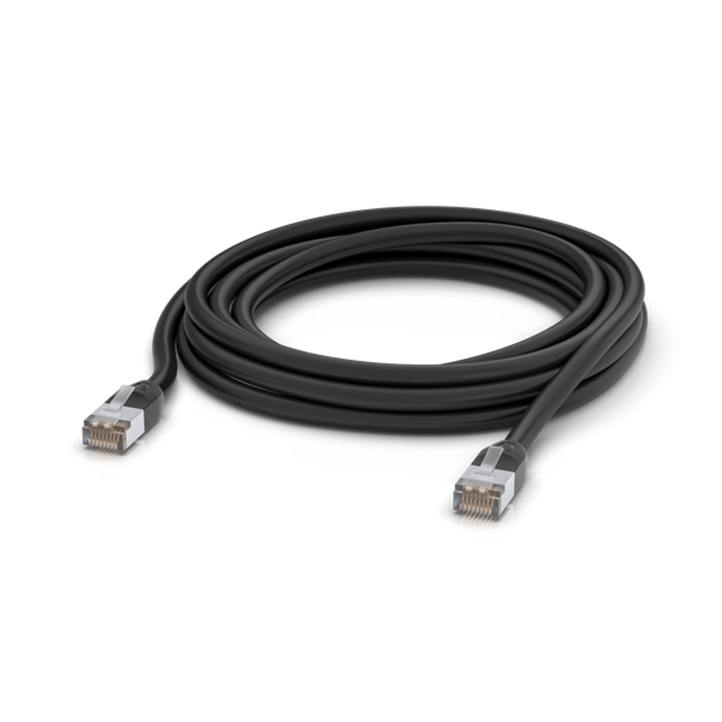 Ubiquiti UniFi Patch Cable Outdoor 5M Black, Single Unit All-weather, RJ45 Ethernet Cable, Catego... - Image 2