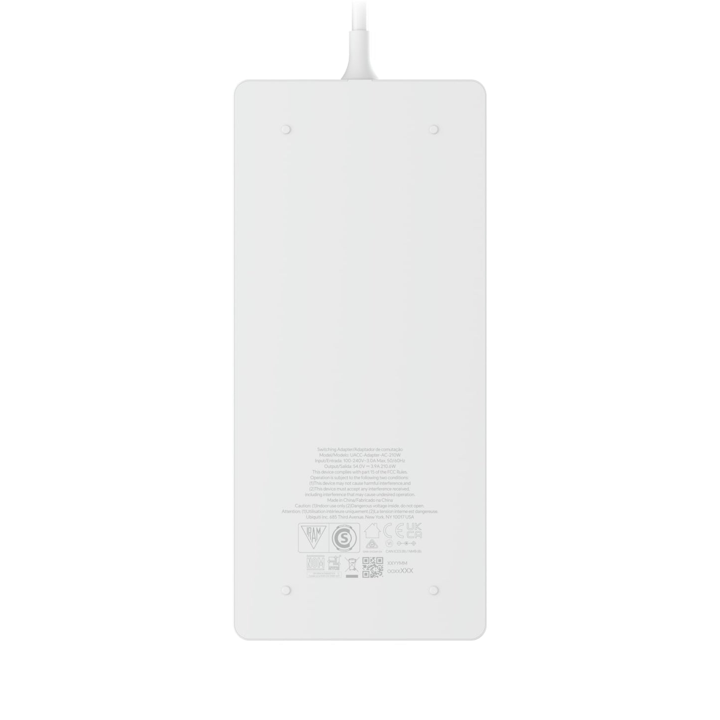 Ubiquiti AC Power Adapter 210W, Delivers At 54V DC for A PoE Switch, Compatible UISP Box, UISP Po... - Image 2