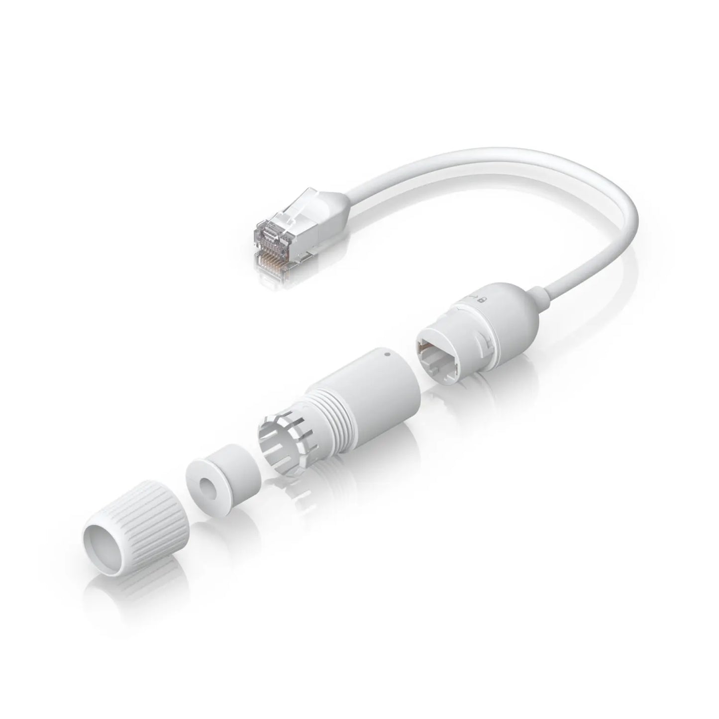 Ubiquiti Easy Cable, 2-Pack, Shielded, Ultra-thin Extension Cable, Waterproof Cap, Designed For T... - Image 3