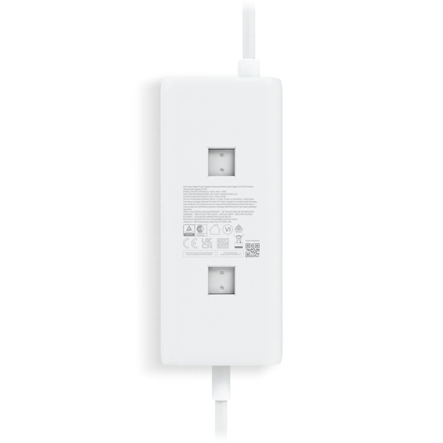 Ubiquiti PoE Integrated AC Adapter, AC Adapter With Integrated PoE, Enabling UniFi Cloud Gateway... - Image 4