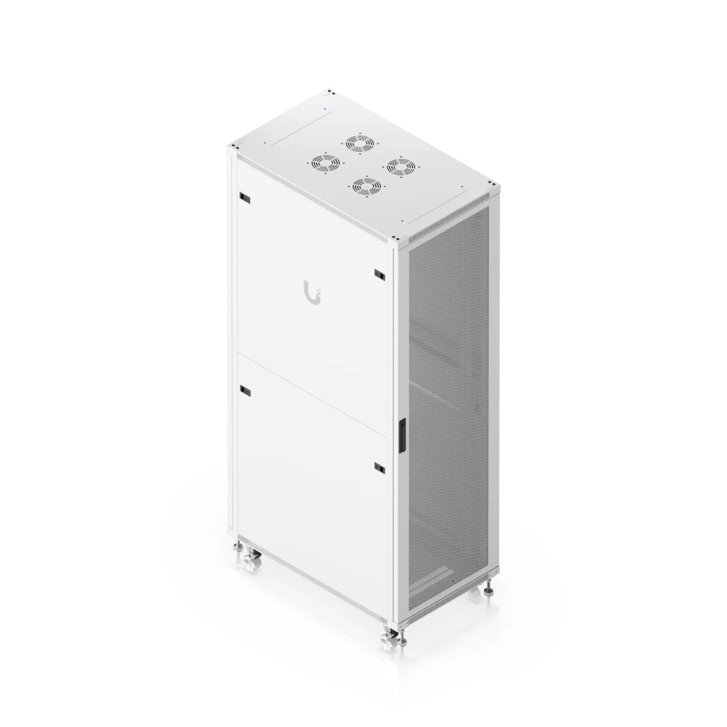 Ubiquiti 42U Rack Cabinet,Assembled Floor Rack, Built-In Fans, Removable Panels, Lockable Casters... - Image 4