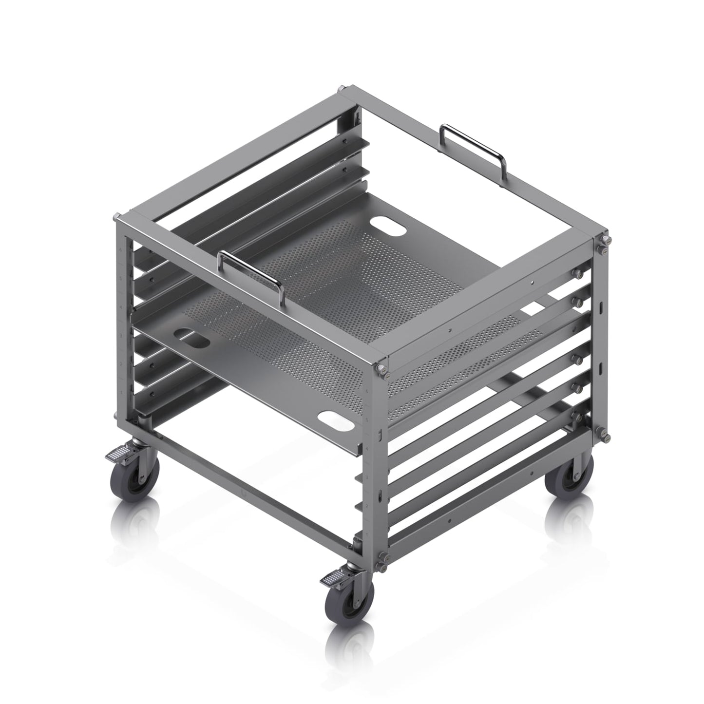 Ubiquiti Toolless Mini Rack Shelf, Fixed Shelf Accessory For Installing Non-rack-mountable Device... - Image 4