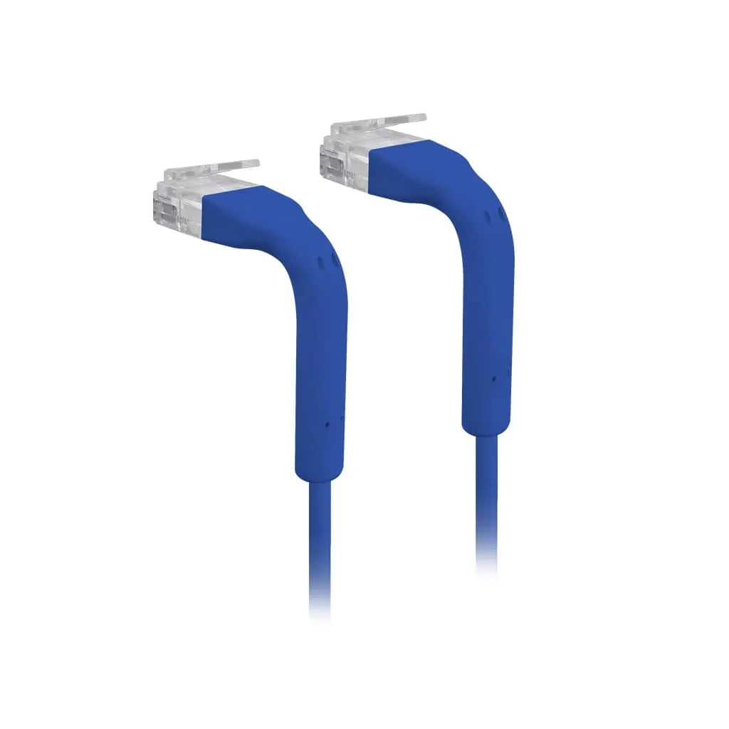Ubiquiti UniFi Patch Cable,Length .3m,Blue,Ultra-thin patch cable with GbE support and flexible,...