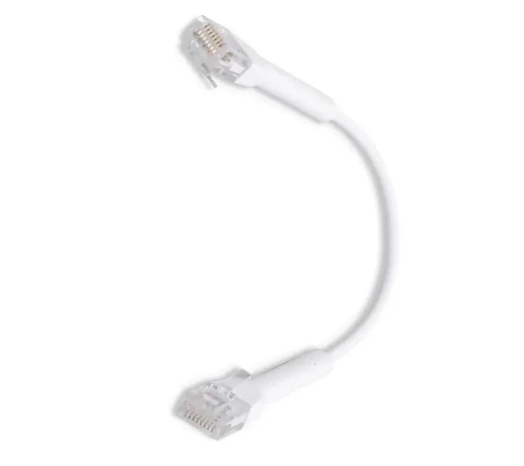 Ubiquiti UniFi Patch Cable Single Unit, 5m, White, End Bendable to 90 Degree, RJ45 Ethernet Cable... - Image 4