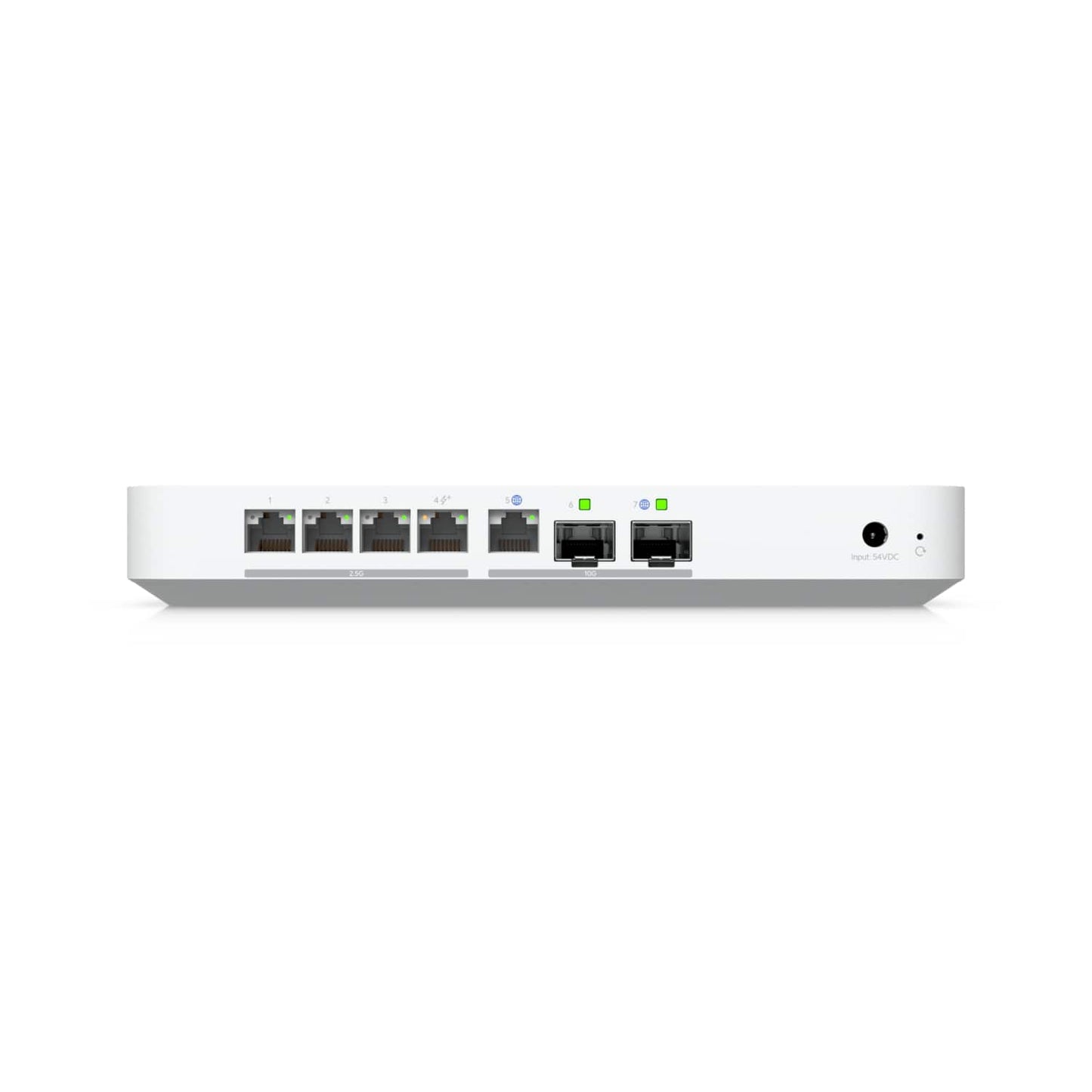 Ubiquiti Cloud Gateway Fiber,UCG-Fiber, Desktop 10G Cloud Gateway,Integrated PoE Switch,Selectabl... - Image 3