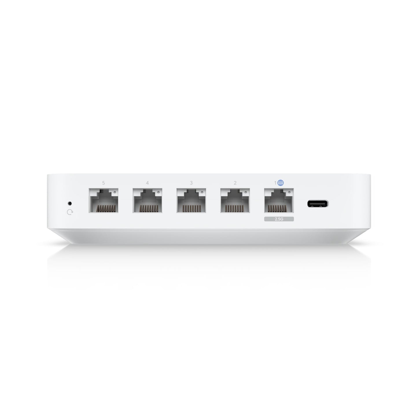 Ubiquiti Cloud Gateway Ultra, Multi-WAN, (4) GbE RJ45 ports, (1) 1/2.5 GbE RJ45 ports, USB Type C... - Image 4