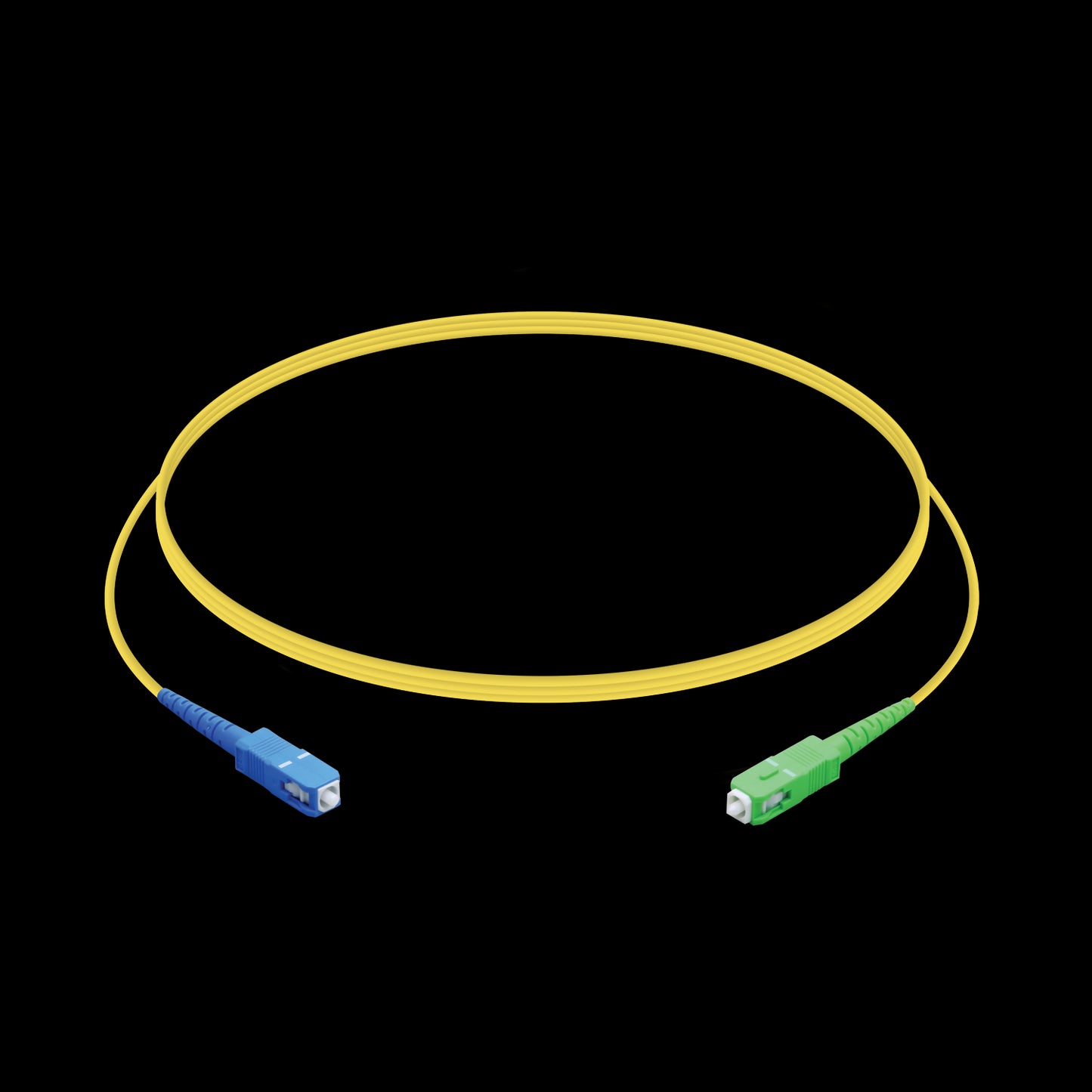 Ubiquiti UFiber PatchCord Cable UPC/APC, 1.5m, Single Unit, Ultra-thin 2.0 mm Jacket, SC/UPC to S...