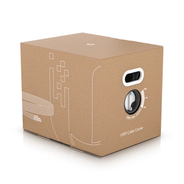 Ubiquiti Cat5e Carrier Outdoor Cable, 305m, Carrier-Class Shielded Cable W/ Integrated ESD Drain... - Image 3