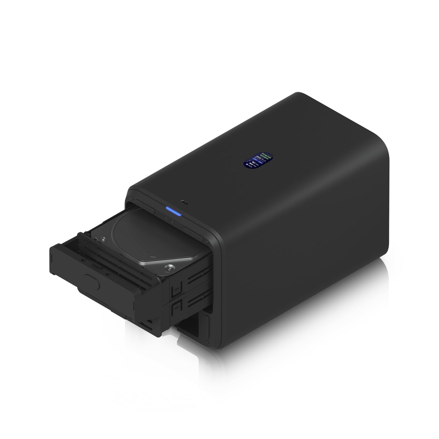Ubiquiti UNAS 2, Black, UniFi Network Attached Storage (2)3.5' HDD Bays, 2.5 GbE Networking, USB... - Image 4