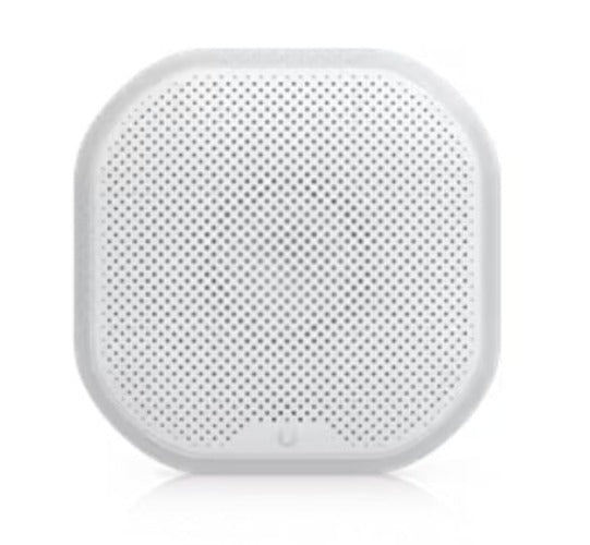 Ubiquiti UP-Siren-PoE, All-Weather Siren Delivering 110dB Alarm, Emergency LED Lighting Powered U...