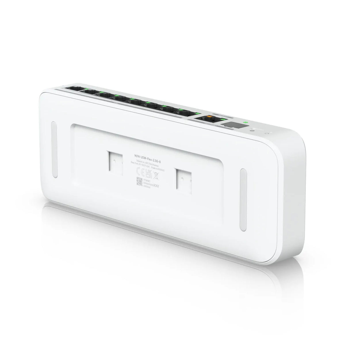 Ubiquiti Flex 2.5G, Flexible,8-port 2.5 GbE Switch,10 GbE RJ45/SFP+ Combination Uplink Port,Power... - Image 4