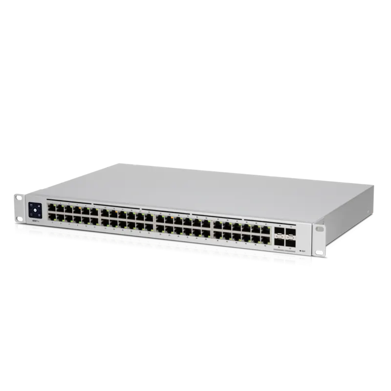 Ubiquiti UniFi 48-Port Managed Gigabit Layer2 Layer3 Switch - 48x Gigabit Ethernet Ports, 4x SFP...