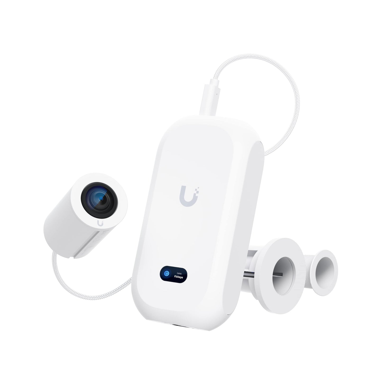 Ubiquiti AI Theta 4K (8MP) Resolution, Ultra-wide 360° View, Designed to Discreetly Provide a Pan... - Image 4