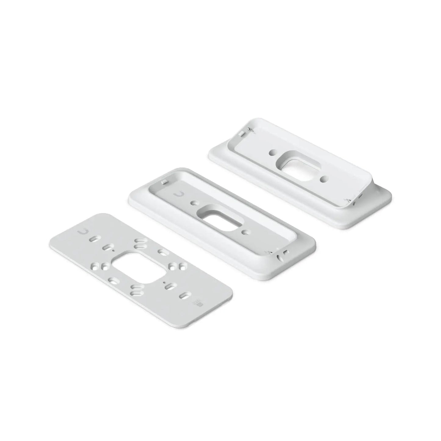 Ubiquiti G4 Doorbell Pro PoE Gang Box Mount, White,Secure, Flat/ 25° Angled Wedge Angled Mounting... - Image 4